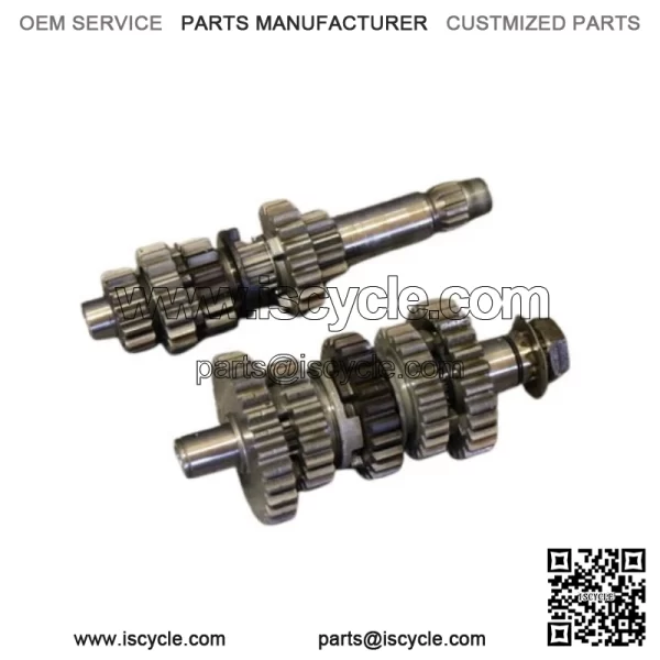 Yamaha YFZ450 Transmission shaft gears tranny YFZ 450  2004-2009 2012 2013