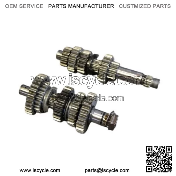Yamaha YFZ450 Transmission shaft gears tranny YFZ 450  2004-2009 2012 2013 - Image 2