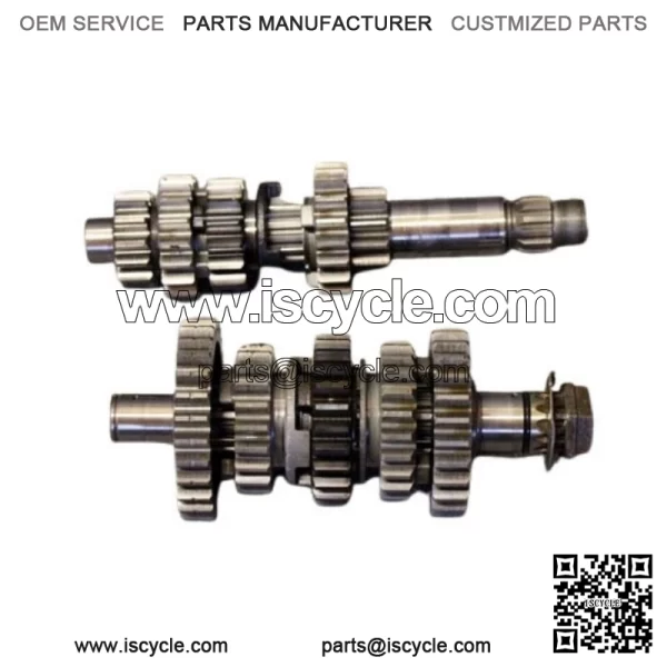 Yamaha YFZ450 Transmission shaft gears tranny YFZ 450  2004-2009 2012 2013 - Image 3