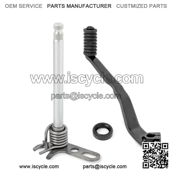 SHIFT LEVER Shift Shifter Shaft For Yamaha YFZ450 YFZ 450 W V 2006-2009 12 2013