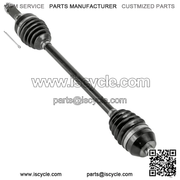 Can-Am Maverick X3 4x4 Turbo 2017-2020 Front Left CV Joint Axle - Image 4