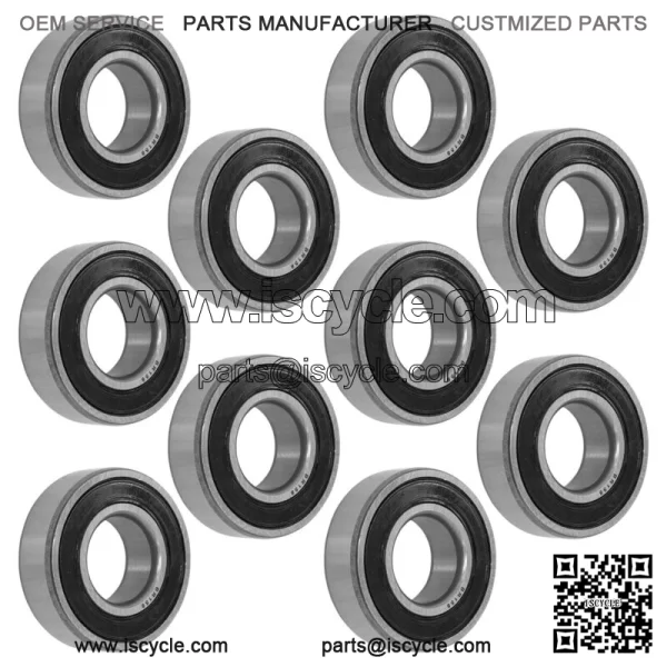 6204-22-2RS 6204/22 2RS 6204-22 RS Rubber Sealed Ball Bearings 22x47x14 - Image 5