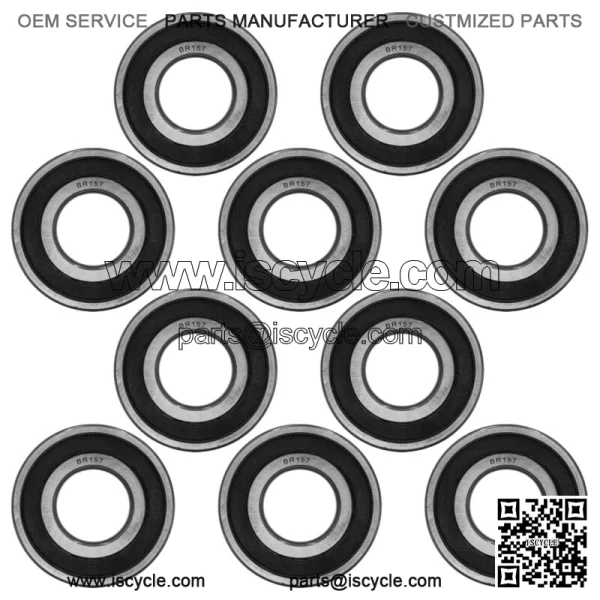 6206-28-2RS 6206-28 2RS 6206/28-2RS Rubber Sealed Ball Bearings 28x62x16 - Image 3