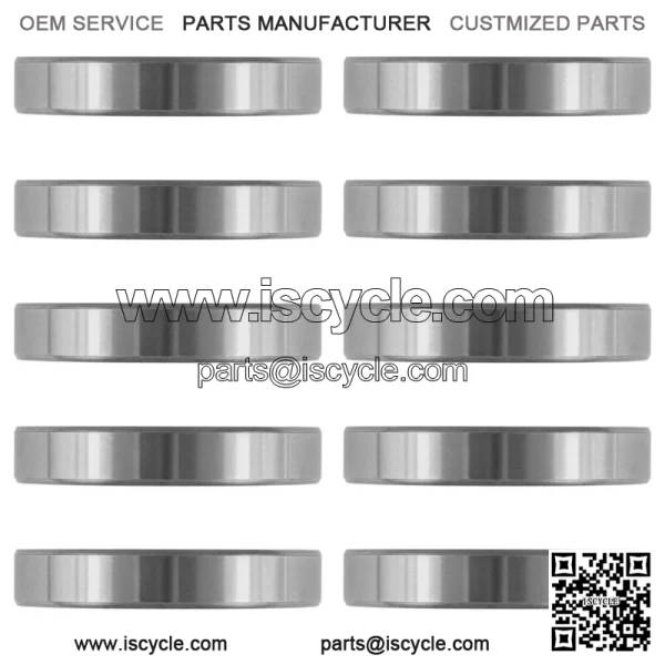 6206-28-2RS 6206-28 2RS 6206/28-2RS Rubber Sealed Ball Bearings 28x62x16 - Image 4