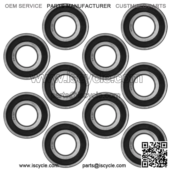 6206-28-2RS 6206-28 2RS 6206/28-2RS Rubber Sealed Ball Bearings 28x62x16 - Image 5