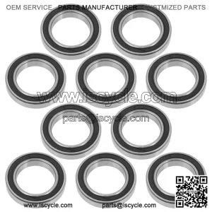 6906-2RS 6906 2RS 61906-2RS 6906DDU Rubber Sealed Ball Bearings 30x47x9