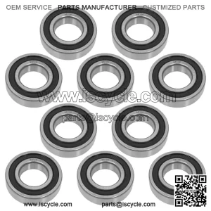 62/32-2RS 62/32 2RS 62/32-2RDQE6 Rubber Sealed Ball Bearings 32x65x17