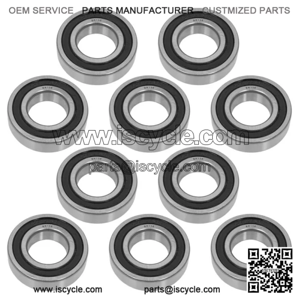 62/32-2RS 62/32 2RS 62/32-2RDQE6 Rubber Sealed Ball Bearings 32x65x17