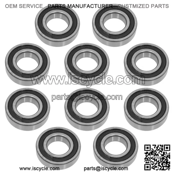 62/32-2RS 62/32 2RS 62/32-2RDQE6 Rubber Sealed Ball Bearings 32x65x17 - Image 3