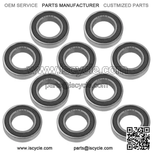 69-22-2RS 69/22-2RS 69/22 Single Row Rubber Sealed Ball Bearings 22x39x9