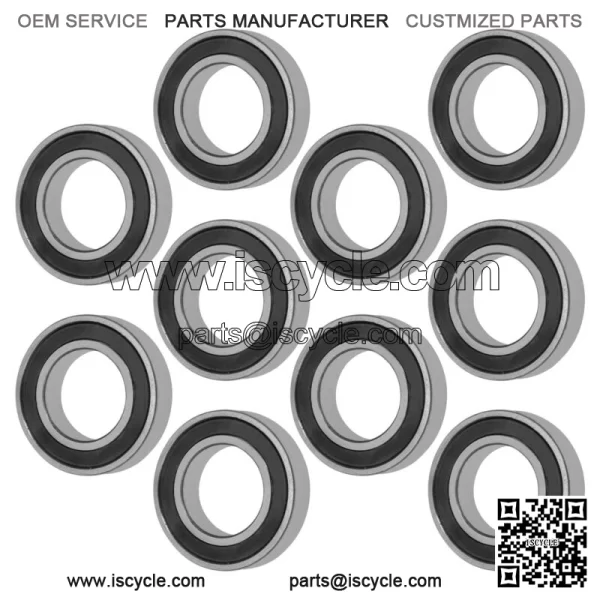 69-22-2RS 69/22-2RS 69/22 Single Row Rubber Sealed Ball Bearings 22x39x9 - Image 3