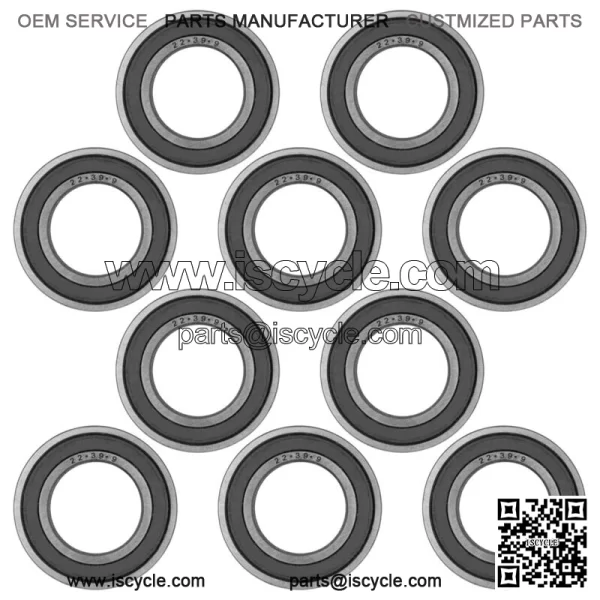 69-22-2RS 69/22-2RS 69/22 Single Row Rubber Sealed Ball Bearings 22x39x9 - Image 5