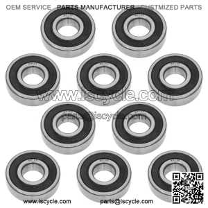 63/22 2RS 63/22-2RS 63/22-2RR9D Rubber Seal Ball Bearings 22x56x16