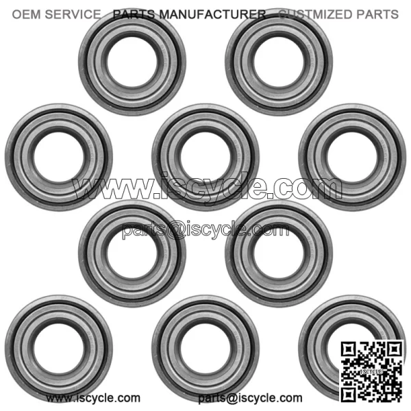 25BWD02ACA68 25BWD02A DAC2552W Double Row Rubber Sealed Ball Bearings 25x52x42 - Image 4