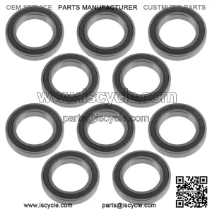 6907-2RS 61907RS 6907DDG8C4 S6NS Deep Groove Sealed Ball Bearings 35x55x10