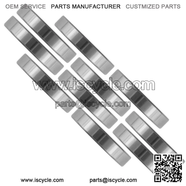 6907-2RS 61907RS 6907DDG8C4 S6NS Deep Groove Sealed Ball Bearings 35x55x10 - Image 4