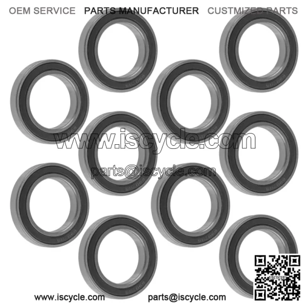 6907-2RS 61907RS 6907DDG8C4 S6NS Deep Groove Sealed Ball Bearings 35x55x10 - Image 5