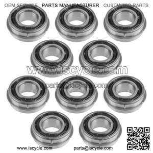 Ball-D/R Iron Wing Bearing 25X57.9X20.6 Ball D/R Bearings 0832-107 0832107