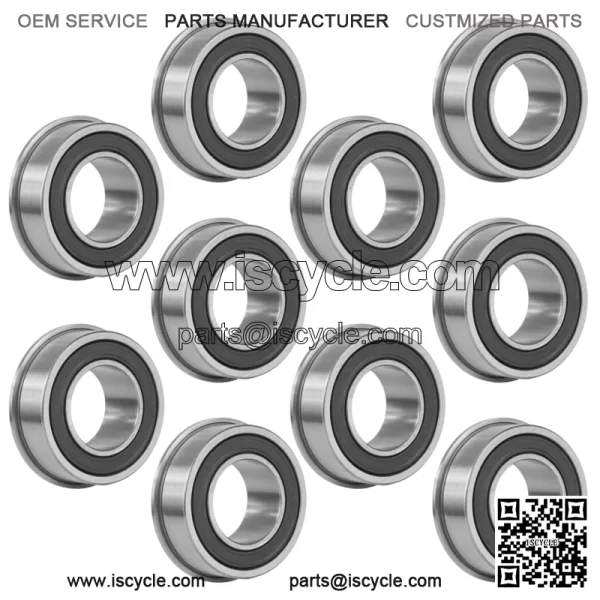 F6003-19-2RS F6003 Flange Deep Groove Sealed Ball Bearings 19x35x13 - Image 5