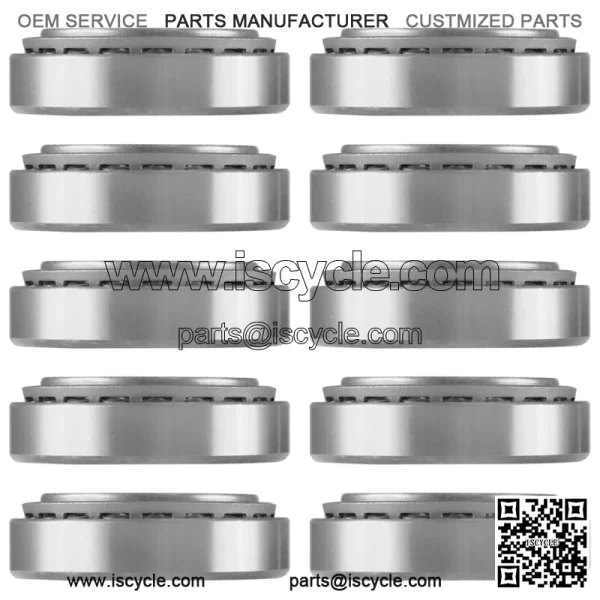 KL44649-L44610 KL44649/L44610 KL44649 L44610 Tapered Roller Bearing 27x50.3x14.8 - Image 5