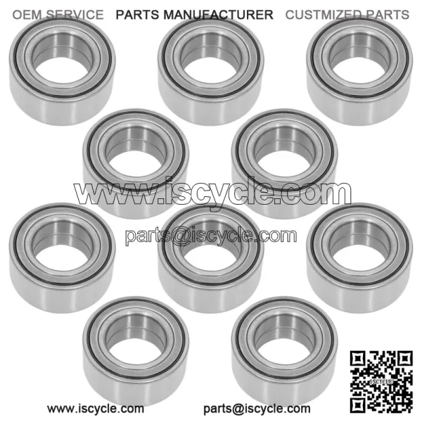 DAC 34610027 20-1056-2RS AT-06656 Double Row Angular Ball Bearings 34X61X27 - Image 3