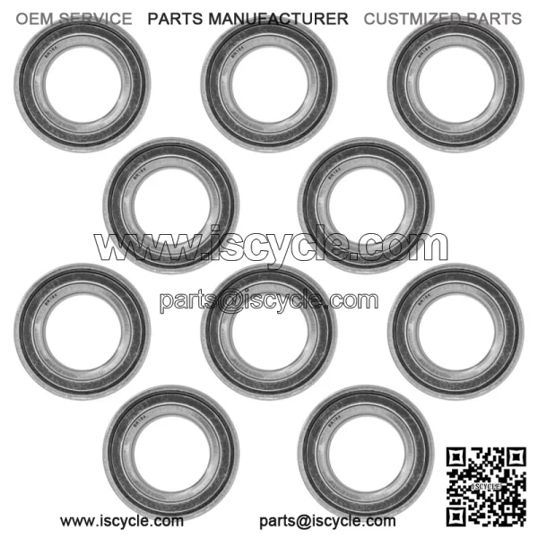 DAC 34610027 20-1056-2RS AT-06656 Double Row Angular Ball Bearings 34X61X27 - Image 4