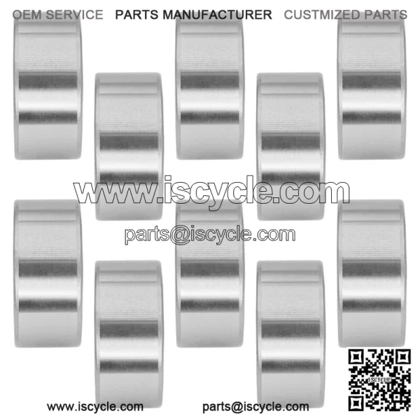 DAC 34610027 20-1056-2RS AT-06656 Double Row Angular Ball Bearings 34X61X27 - Image 5