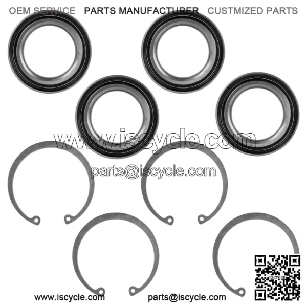 Rear Wheel Knuckle Bearings For Polaris RZR XP 1000 17-20 LE 20 5140634 3514627 - Image 4