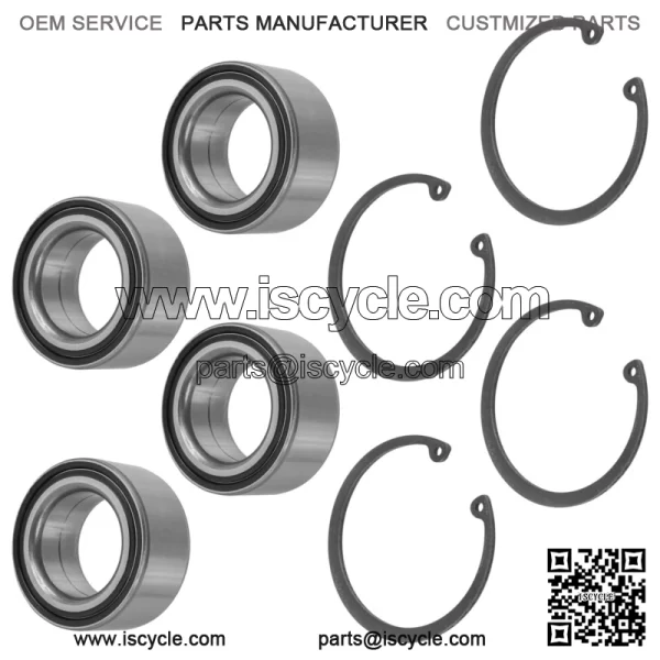 Rear Wheel Knuckle Bearings For Polaris RZR XP 1000 17-20 LE 20 5140634 3514627 - Image 5