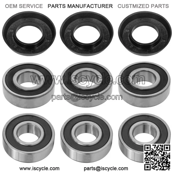532130794 532128285 532137645 532133172 Spindles Rebuild kit for Husqvarna Ayp - Image 2