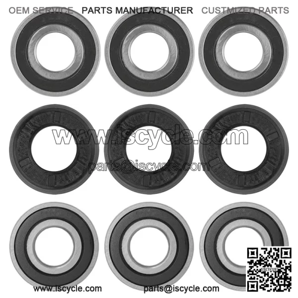 532130794 532128285 532137645 532133172 Spindles Rebuild kit for Husqvarna Ayp - Image 3