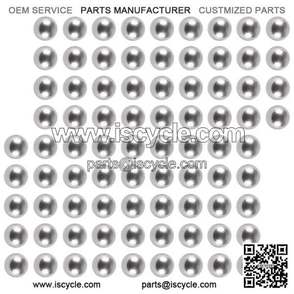 96211-06000 Steering Stem Ball Bearing For Honda Nighthawk 250 CB250 1991-2007 - Image 5