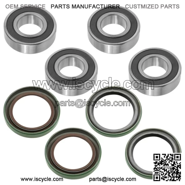 TCA24880 TCA20639 TCA17517 285-251 Deck Spindle Rebuild kit for John Deere Mower - Image 2