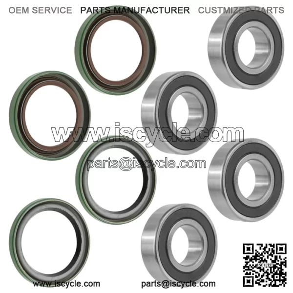 TCA24880 TCA20639 TCA17517 285-251 Deck Spindle Rebuild kit for John Deere Mower - Image 4