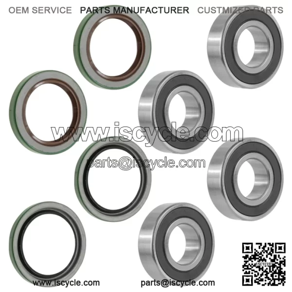 TCA24880 TCA20639 TCA17517 285-251 Deck Spindle Rebuild kit for John Deere Mower - Image 5