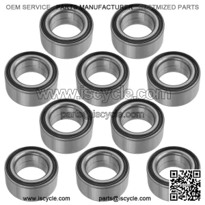 DAC447233-2RS DAC447233 DAC4472W Double Row Rubber Sealed Ball Bearings 44x72x33