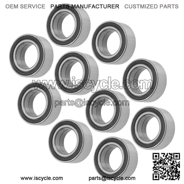 DE0678CS/2-2RS DAC30500020 DE0678CS12 Double Row Ball Bearings Sealed 30x50x20 - Image 3