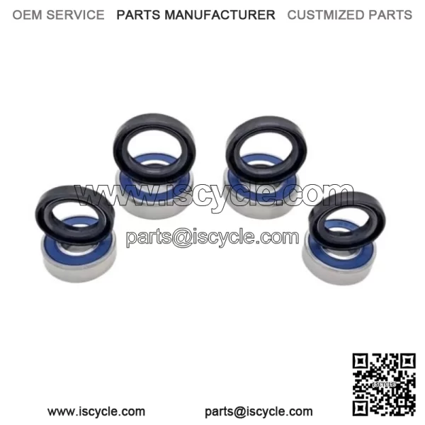 Honda TRX450R 2004-2009 Both Front Wheel Bearings And Seals TRX 450R