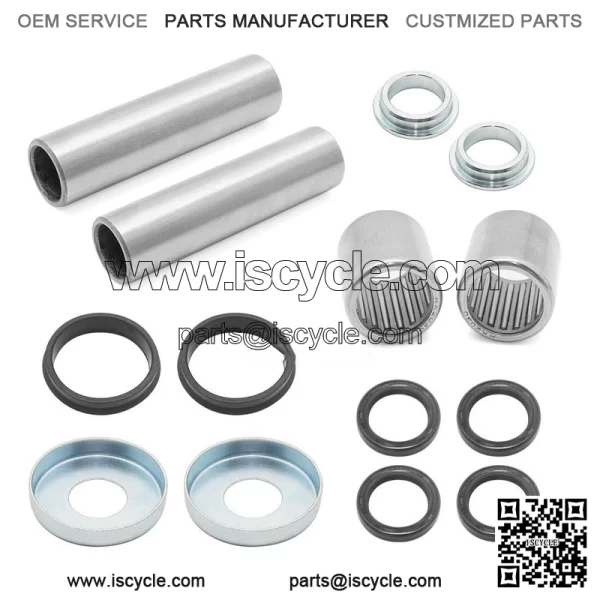 Swing Arm Bearings Seals Collar Kit for Honda TRX450R Sportrax 450 2004-2014 - Image 2