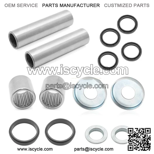 Swing Arm Bearings Seals Collar Kit for Honda TRX450R Sportrax 450 2004-2014 - Image 3