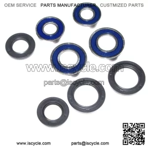 2004-2022 Yamaha Yfz450 Yfz450r All Balls Front Wheel Bearings Seals (2) 25-1044