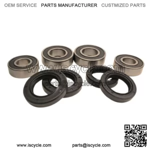 Front Wheel Bearings & Seals Both Sides Yamaha YFZ450 YFZ450R YFZ450X 25-1044-2
