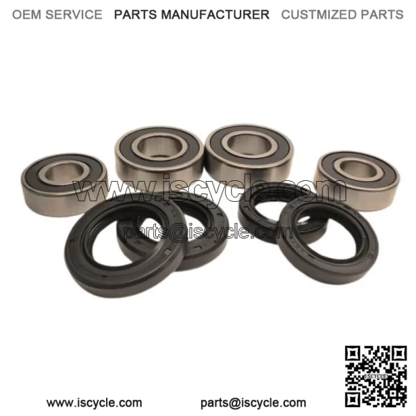 Front Wheel Bearings & Seals Both Sides Yamaha YFZ450 YFZ450R YFZ450X 25-1044-2