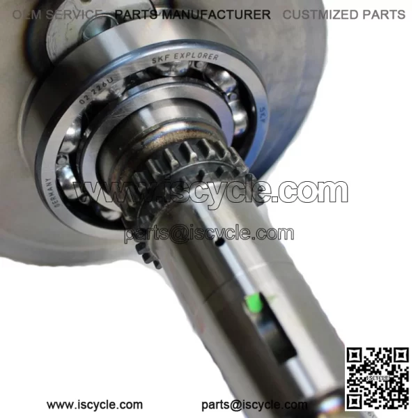 YFZ 450 Crank Bearings Quality Heavy Duty Left Right Crankshaft Main Bearing Kit - Image 3