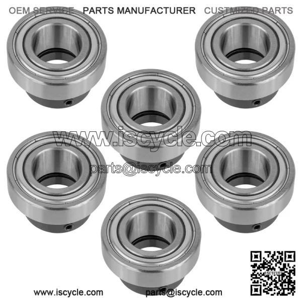61" Deck Spindle Bearings Repair kit for Husqvarna ZTH6123 ZTH6125 / 539104852 - Image 2