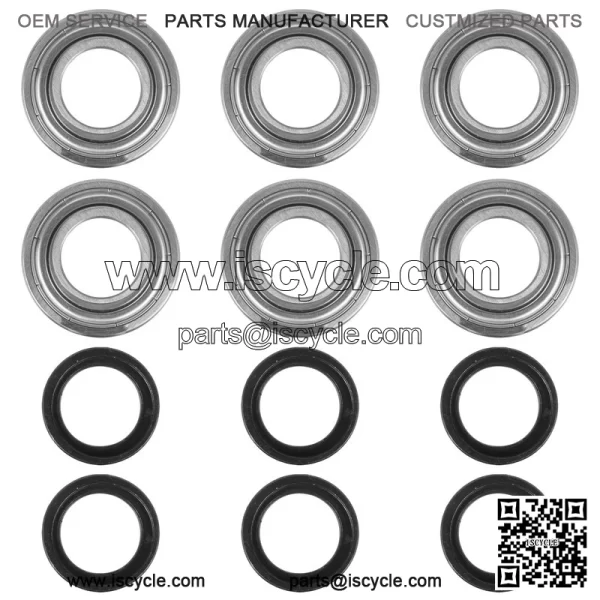 61" Deck Spindle Bearings Repair kit for Husqvarna ZTH6123 ZTH6125 / 539104852 - Image 3