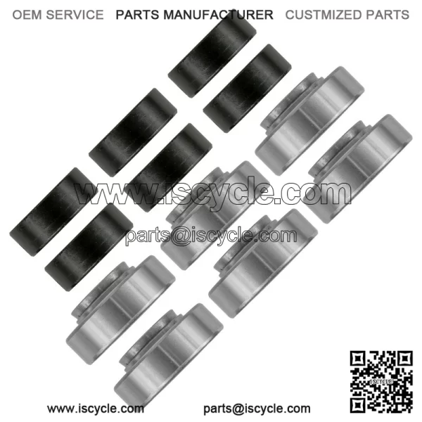 61" Deck Spindle Bearings Repair kit for Husqvarna ZTH6123 ZTH6125 / 539104852 - Image 4