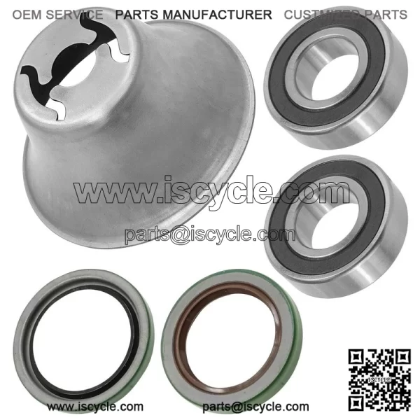 48" 54" 60" Deck Spindle Rebuild kit for John Deere Z510A Z520A Estate Z-Trak - Image 3