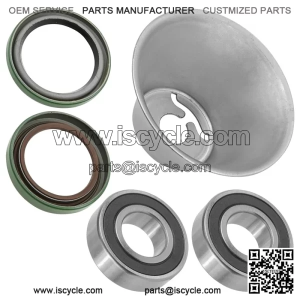 48" 54" 60" Deck Spindle Rebuild kit for John Deere Z510A Z520A Estate Z-Trak - Image 4