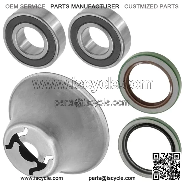 48" 54" 60" Deck Spindle Rebuild kit for John Deere Z510A Z520A Estate Z-Trak - Image 5